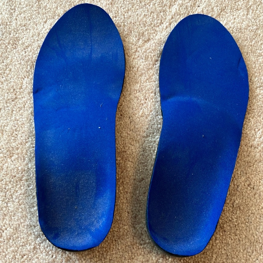 Mens orthopedic inserts